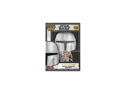 Star Wars Loungefly Pop! Enamel Spilla Mando 10 Cm Funko