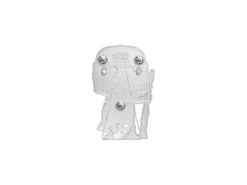 Star Wars Loungefly Pop! Enamel Spilla Mando 10 Cm Funko
