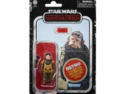Star Wars Mandalorian Kuiil Retro Figura 7cm Hasbro