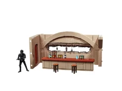Star Wars Mandalorian Nevarro Cantina + Imperial Death Trooper Figura Set Hasbro