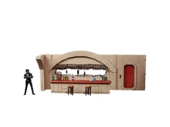 Star Wars Mandalorian Nevarro Cantina + Imperial Death Trooper Figura Set Hasbro