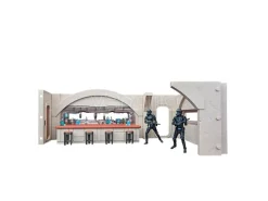 Star Wars Mandalorian Nevarro Cantina + Imperial Death Trooper Figura Set Hasbro