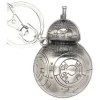 Star Wars Metal Portachiavi Bb-8 Con Figure Int.