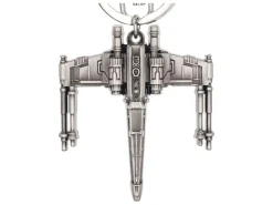 Star Wars Metal Portachiavi X-wing Con Figure Int.
