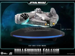 STAR WARS MILLENNIUM FALCON FLOATING Figura BEAST KINGDOM