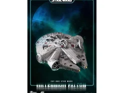 STAR WARS MILLENNIUM FALCON FLOATING Figura BEAST KINGDOM
