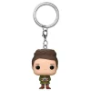 Star Wars: Obi-wan Kenobi Pop! Vinile Portachiavis 4 Cm Young Leia Organa  Funko