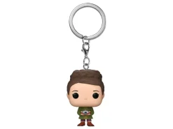 Star Wars: Obi-wan Kenobi Pop! Vinile Portachiavis 4 Cm Young Leia Organa  Funko