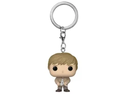 Star Wars: Obi-wan Kenobi Pop! Vinile Portachiavis 4 Cm Young Luke Skywalker  Funko