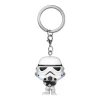 Star Wars Pocket Pop! Portachiavi in Vinile Stormtrooper 4cm Funko
