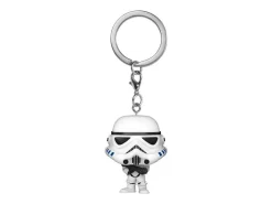 Star Wars Pocket Pop! Portachiavi in Vinile Stormtrooper 4cm Funko