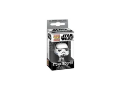 Star Wars Pocket Pop! Portachiavi in Vinile Stormtrooper 4cm Funko