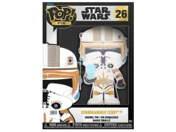 Star Wars Pop! Enamel Spilla Commander Cody 10 Cm Funko