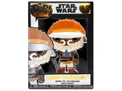 Star Wars Pop! Enamel Spilla Lando Calrissian 10 Cm Funko