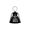 Star Wars Rubber Portachiavi Darth Vader 6 Cm Pyramid International