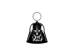 Star Wars Rubber Portachiavi Darth Vader 6 Cm Pyramid International