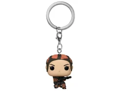Star Wars The Book Of Boba Fett Pocket Pop! Vinile Portachiavis 4 Cm Fennec Shand  Funko