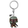 Star Wars The Book Of Boba Fett Pocket Pop! Vinile Portachiavis 4 Cm Boba Fett  Funko