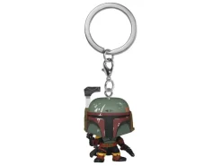 Star Wars The Book Of Boba Fett Pocket Pop! Vinile Portachiavis 4 Cm Boba Fett  Funko