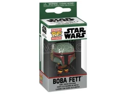 Star Wars The Book Of Boba Fett Pocket Pop! Vinile Portachiavis 4 Cm Boba Fett  Funko