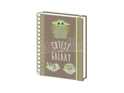 Star Wars The Mandalorian Wiro Agenda A5 Cutest In The Galaxy Case (10) Pyramid International