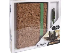 Star Wars The Mandalorian Set Yoda Bambino Cartoleria 25x3x24 Cm Cerdà