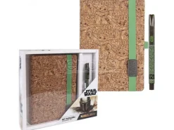 Star Wars The Mandalorian Set Yoda Bambino Cartoleria 25x3x24 Cm Cerdà