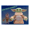 Star Wars The Mandalorian E Grogu Huggin Grogu Action Figura Hasbro