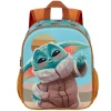 Star Wars The Mandalorian Grogu Say Hi 3d Zaino 31cm Karactermania