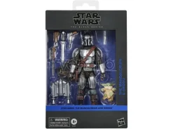 Star Wars: The Mandalorian & Grogu Black Series Action Figura The Mandalorian & Grogu 15 Cm Hasbro
