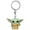 Star Wars The Mandalorian Pocket Pop! Vinile Portachiavis 4 Cm The Bambino Display (12) Funko