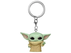 Star Wars The Mandalorian Pocket Pop! Vinile Portachiavis 4 Cm The Bambino Display (12) Funko