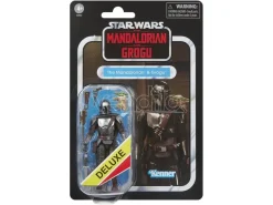 Star Wars: The Mandalorian & Grogu Vintage Collection Action Figura The Mandalorian & Grogu 10 Cm Hasbro