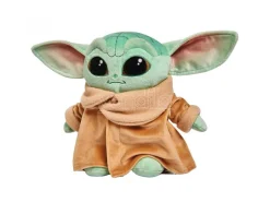 Star Wars The Mandalorian The Bambino Baby Yoda Peluche 25cm Simba
