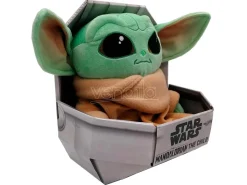 Star Wars The Mandalorian The Bambino Baby Yoda Peluche 25cm Simba