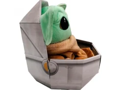 Star Wars The Mandalorian The Bambino Baby Yoda Peluche 25cm Simba
