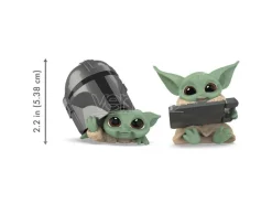 Star Wars The Mandalorian Figura Yoda Bambino Pacchetto con 2 Figure Hasbro
