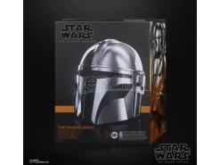 Star Wars The Mandalorian Black Series Casco Elettronico Mandaloriano Hasbro