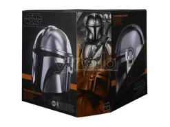 Star Wars The Mandalorian Black Series Casco Elettronico Mandaloriano Hasbro