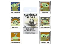 Star Wars The Mandalorian Pop! Enamel Pins The Bambino 3 Cm  Funko