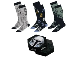 Star Wars: The Mandalorian Calzini 3-pack Mandalorian 38-45 Cerdá