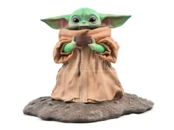 Star Wars The Mandalorian The Bambino Soup Premier Collection Statua 17cm Diamond Select