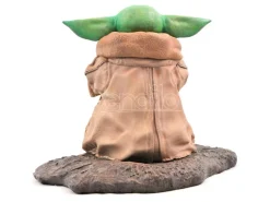 Star Wars The Mandalorian The Bambino Soup Premier Collection Statua 17cm Diamond Select
