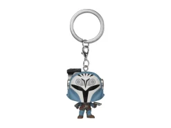 Star Wars: The Mandalorian Pop! Vinile Portachiavis 4 Cm Bo Katan Kryze  Funko