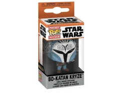 Star Wars: The Mandalorian Pop! Vinile Portachiavis 4 Cm Bo Katan Kryze  Funko