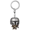 Star Wars The Mandalorian Pocket Pop! Vinile Portachiavis 4 Cm The Mandalorian Funko