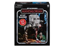 Star Wars The Mandalorian Vintage Collection Vehicle AT-ST Raider & Klatooinian Hasbro