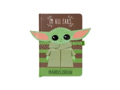 Star Wars The Mandalorian Agenda A5 I'm All Ears Baby Yoda Pyramid International