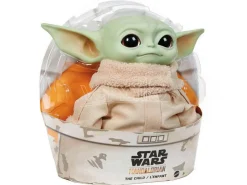 Star Wars The Mandalorian Yoda The Bambino Peluche 28cm Mattel