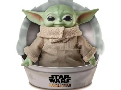 Star Wars The Mandalorian Yoda The Bambino Peluche 28cm Mattel